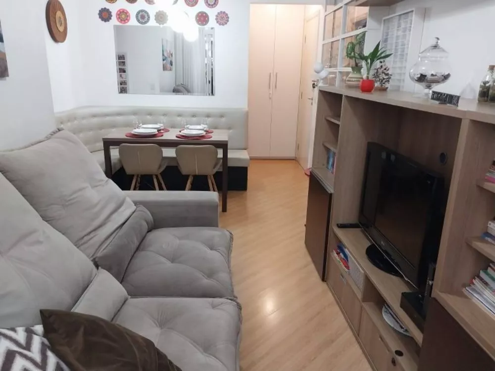 Apartamento à venda com 2 quartos, 48m² - Foto 2