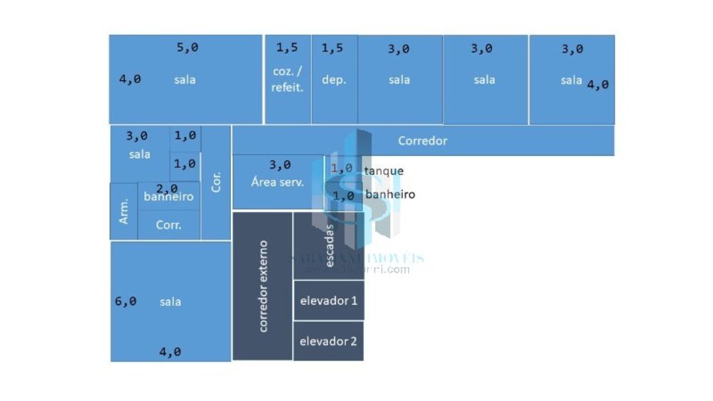 Sala-Conjunto, 136 m² - Foto 8