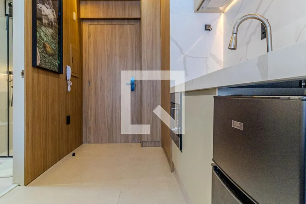 Kitnet-Studio, 25 m² - Foto 1