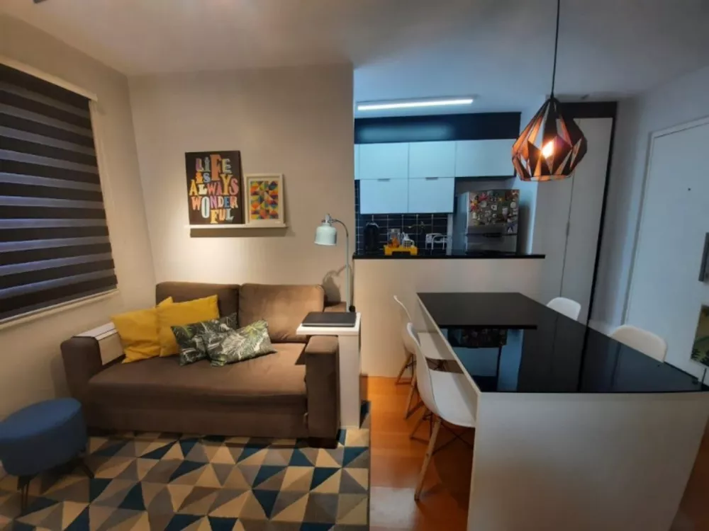 Apartamento à venda com 1 quarto, 35m² - Foto 1