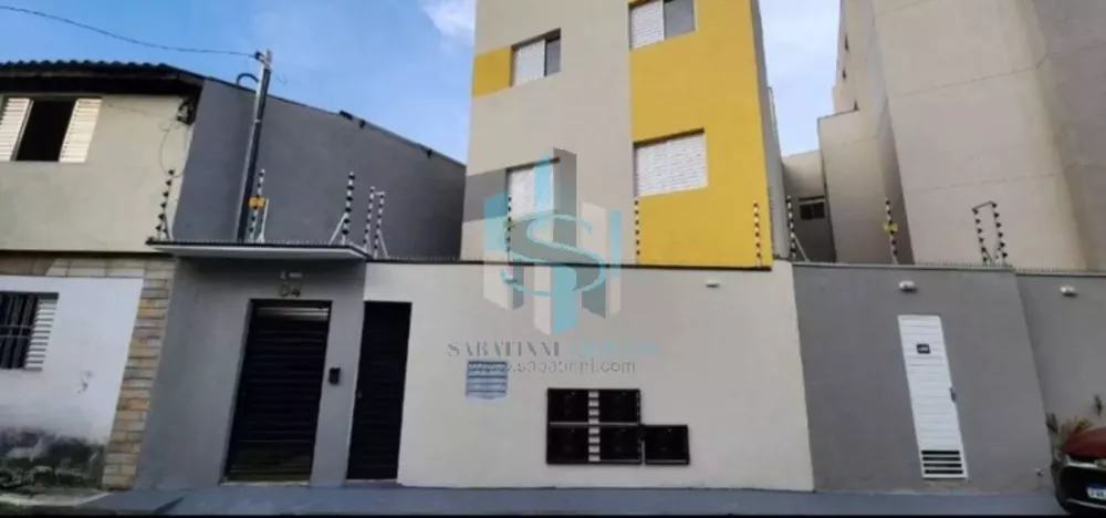 Apartamento à venda com 2 quartos, 35m² - Foto 1