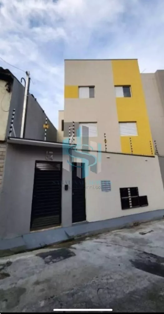 Apartamento à venda com 2 quartos, 35m² - Foto 2