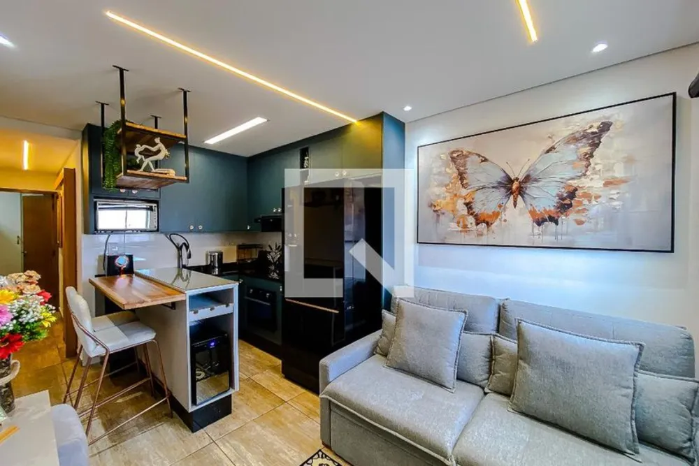 Apartamento, 2 quartos, 34 m² - Foto 1