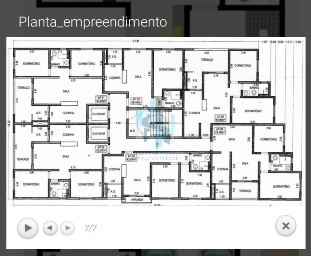 Apartamento, 2 quartos, 51 m² - Foto 7