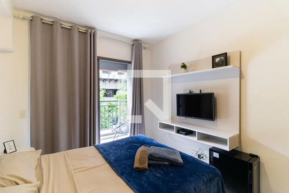 Kitnet-Studio, 26 m² - Foto 1