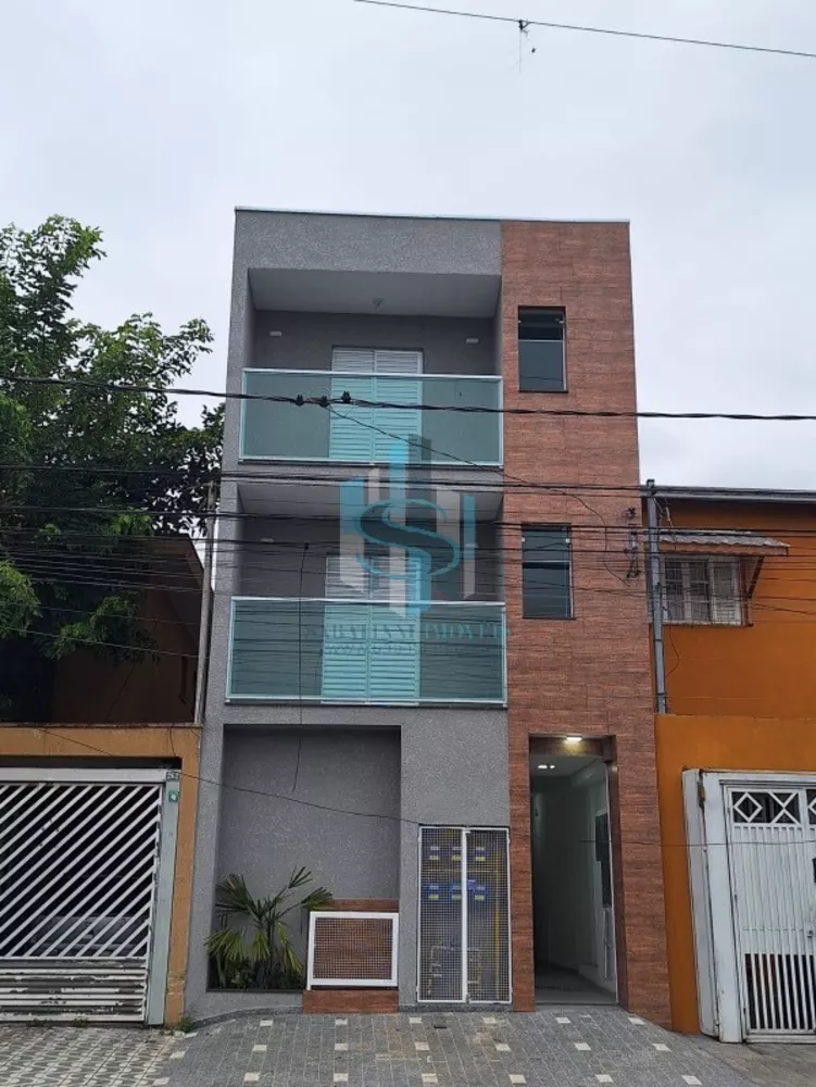 Apartamento à venda com 2 quartos, 43m² - Foto 1