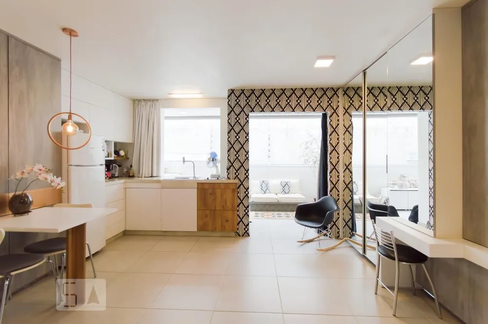 Kitnet-Studio, 43 m² - Foto 1