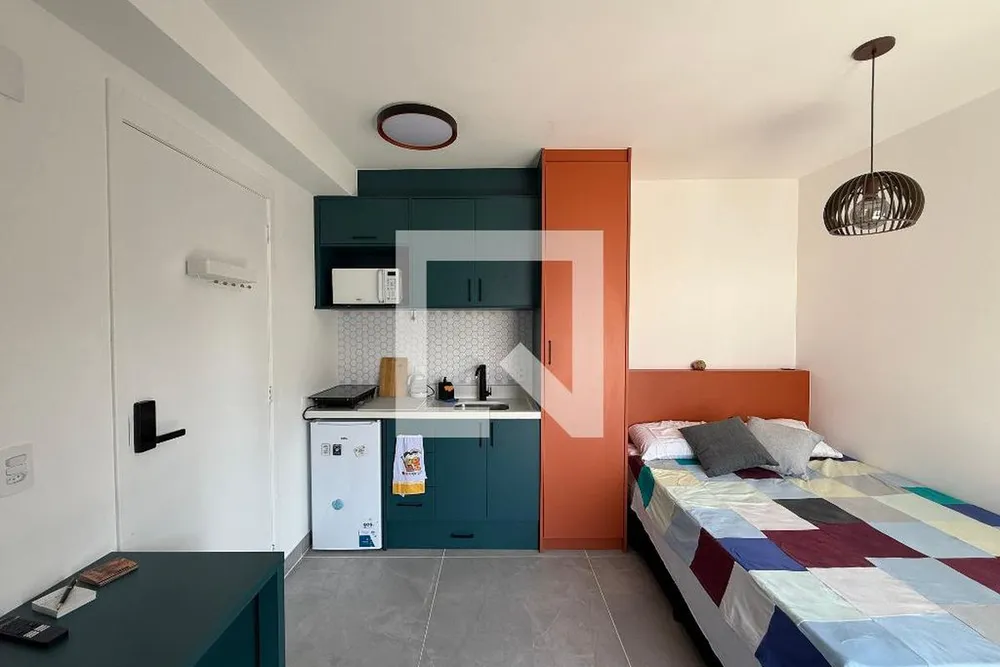 Kitnet-Studio, 17 m² - Foto 1