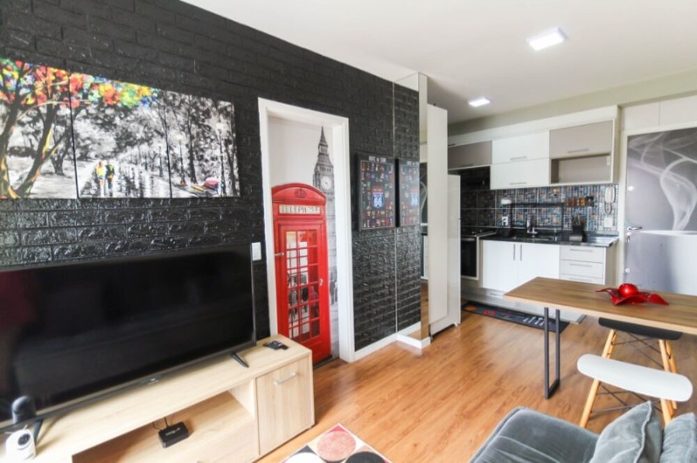 Apartamento, 1 quarto, 33 m² - Foto 2