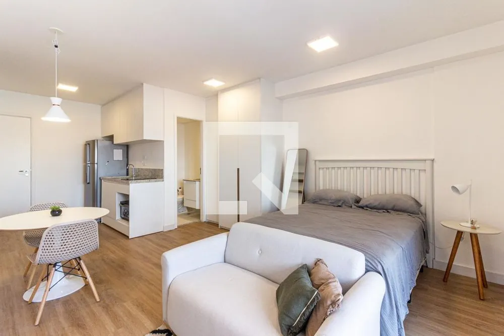 Kitnet-Studio, 36 m² - Foto 1