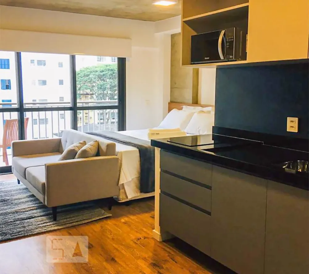 Apartamento, 1 quarto, 28 m² - Foto 5