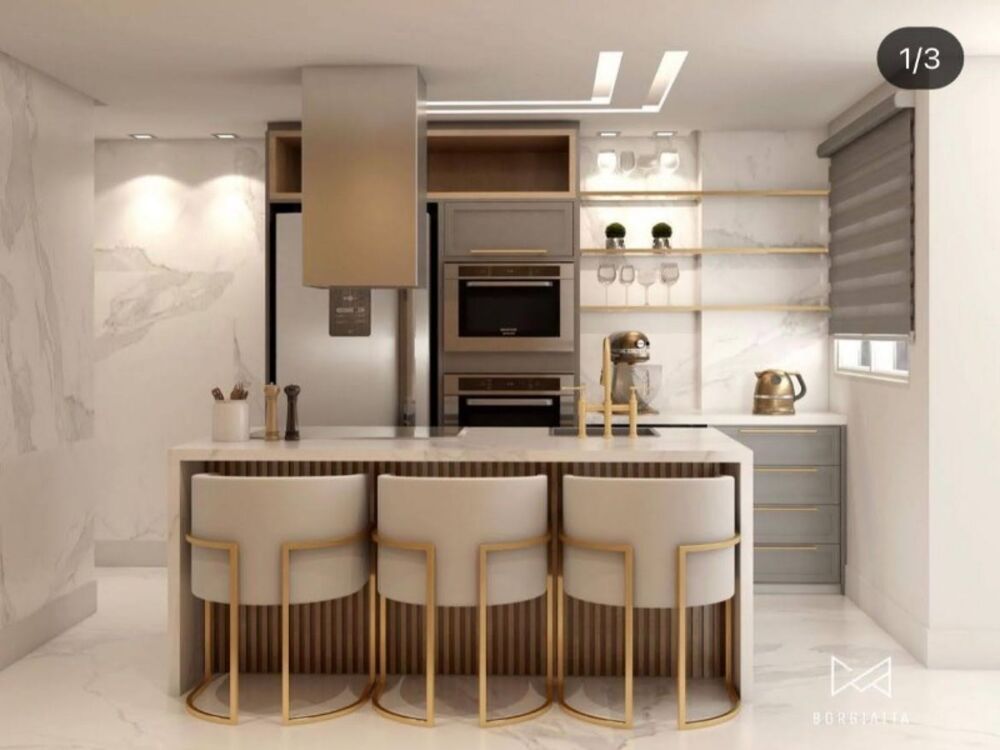 Apartamento, 3 quartos, 167 m² - Foto 1