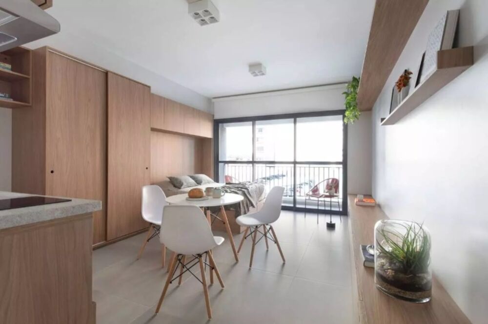 Apartamento, 1 quarto, 31 m² - Foto 8