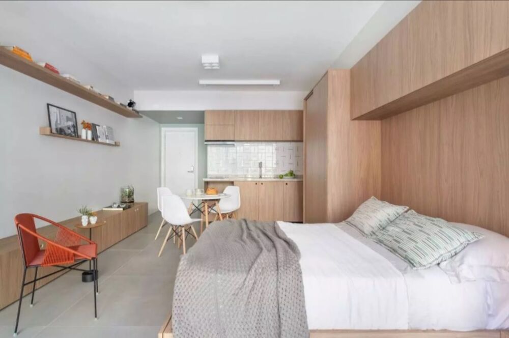Apartamento, 1 quarto, 31 m² - Foto 6