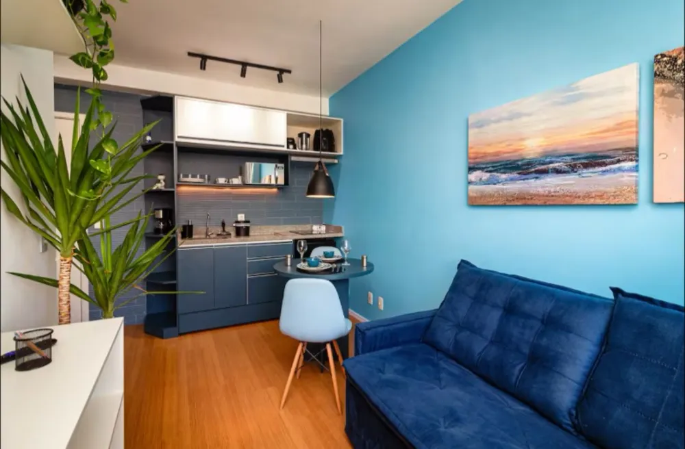 Apartamento, 1 quarto, 26 m² - Foto 1