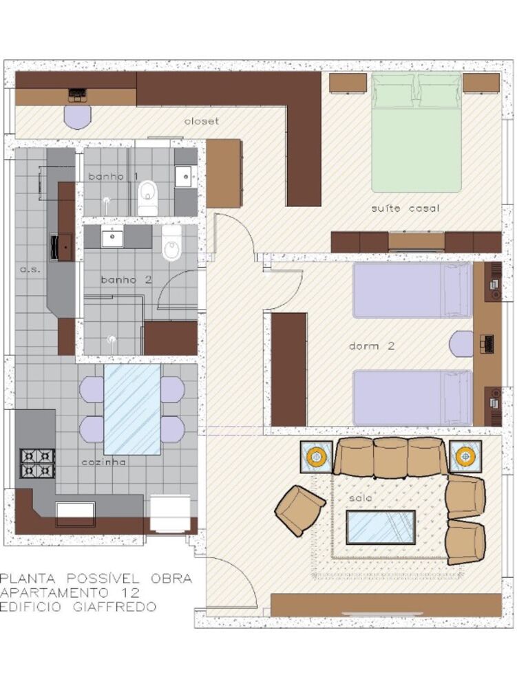 Apartamento, 2 quartos, 96 m² - Foto 7