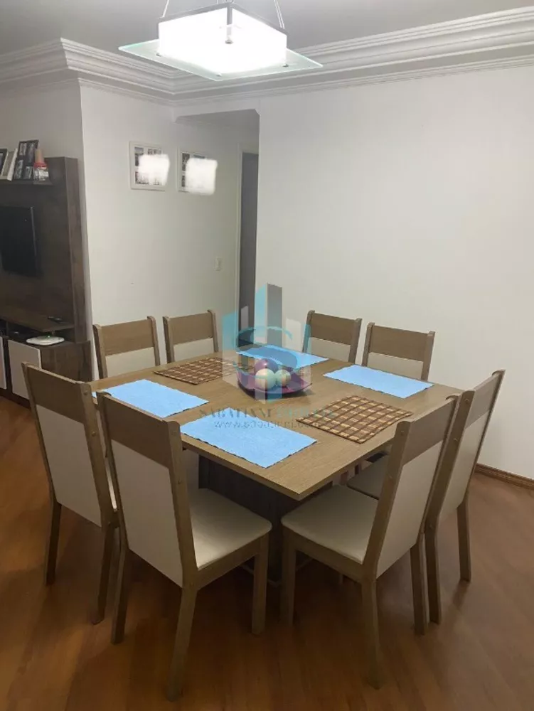 Apartamento à venda com 3 quartos, 96m² - Foto 2