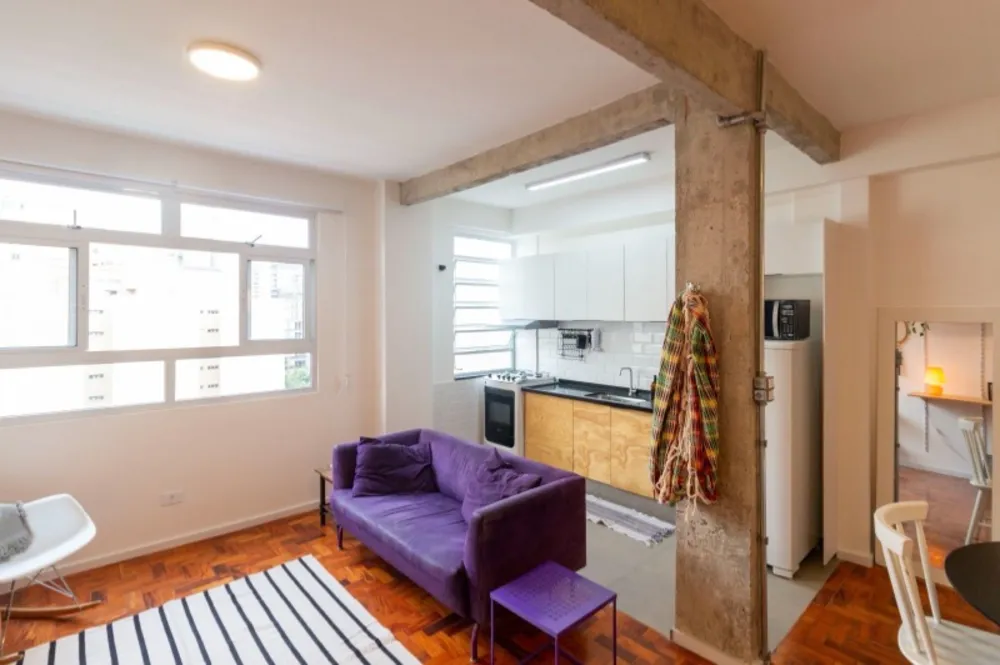 Apartamento, 1 quarto, 42 m² - Foto 3