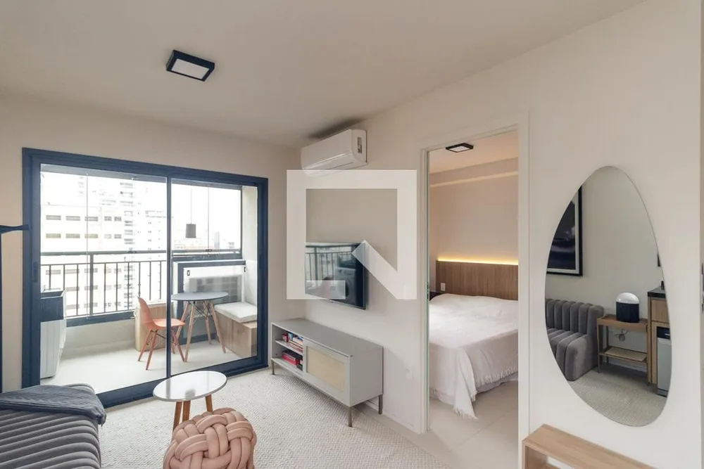Apartamento, 1 quarto, 36 m² - Foto 1