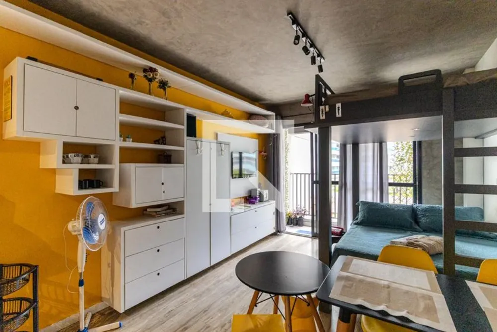 Kitnet-Studio, 30 m² - Foto 1