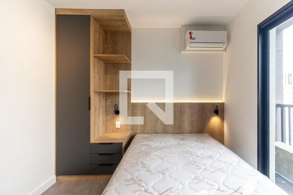 Kitnet-Studio, 28 m² - Foto 1