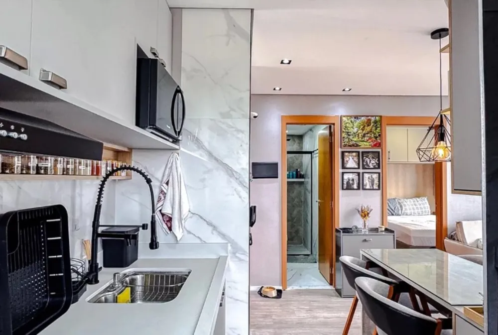 Apartamento, 2 quartos, 37 m² - Foto 3