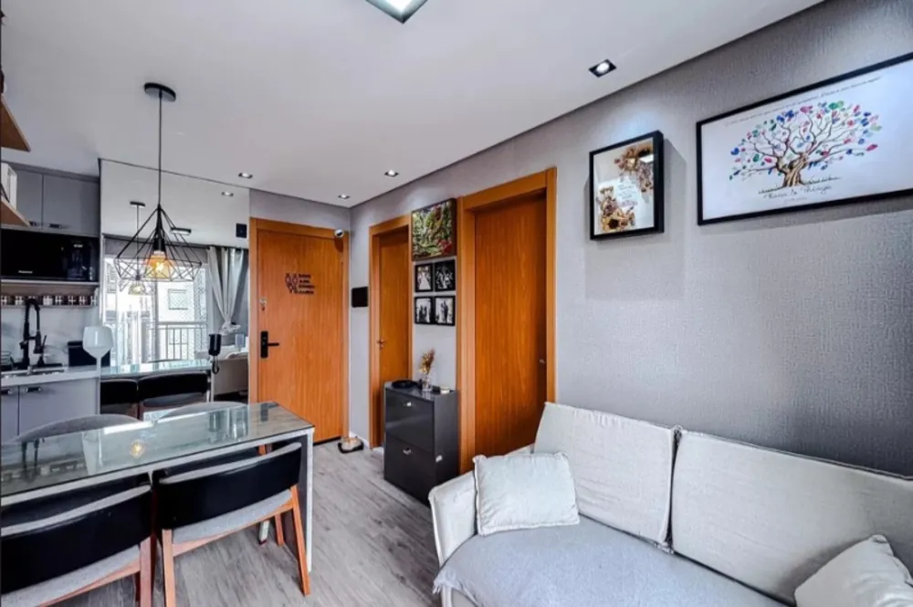 Apartamento, 2 quartos, 37 m² - Foto 2