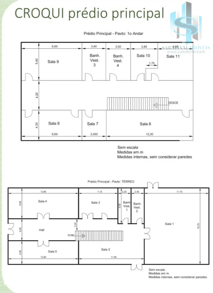 Prédio Inteiro, 1650 m² - Foto 12