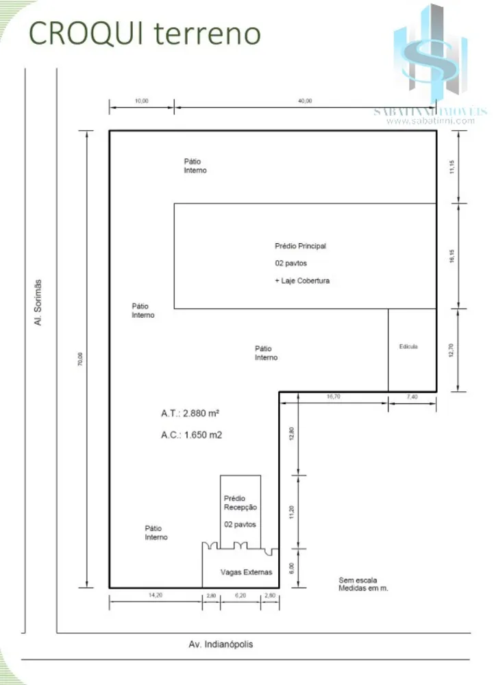 Prédio Inteiro, 1650 m² - Foto 7
