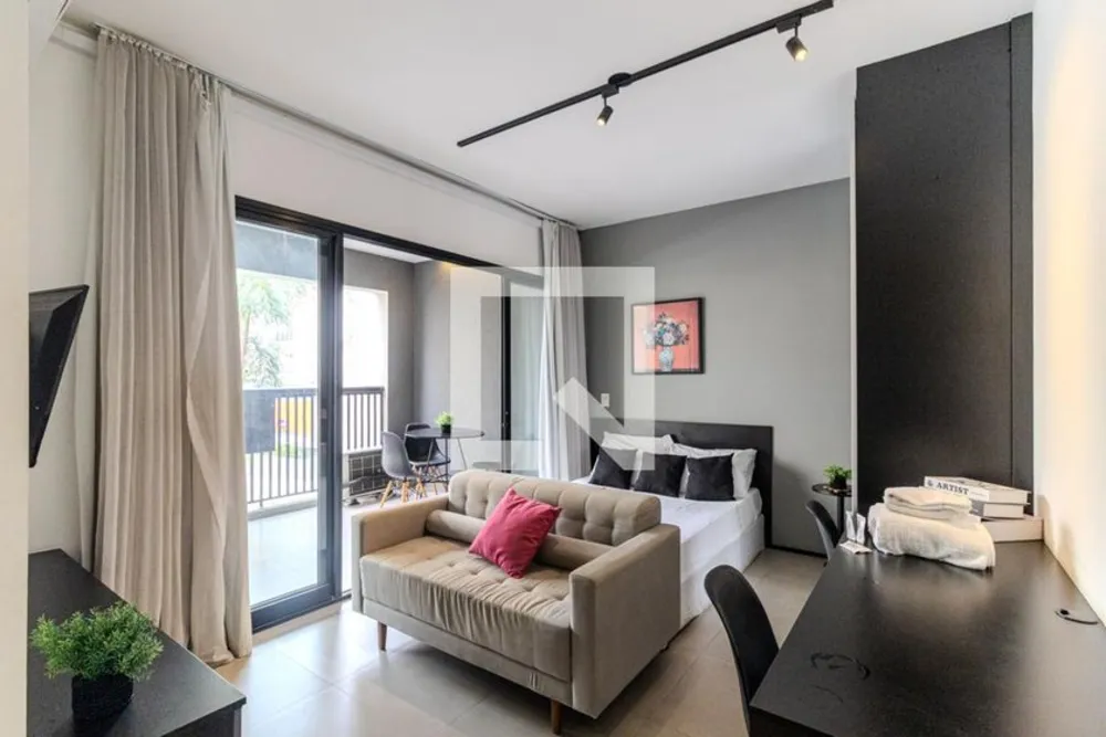 Kitnet-Studio, 33 m² - Foto 1