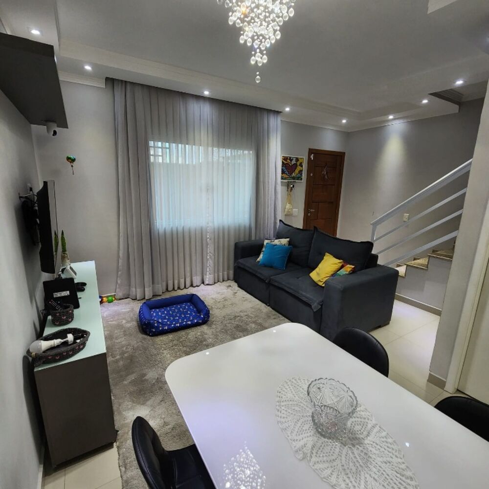 Casa de Condomínio, 3 quartos - Foto 1