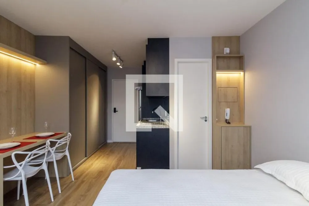 Kitnet-Studio, 24 m² - Foto 1