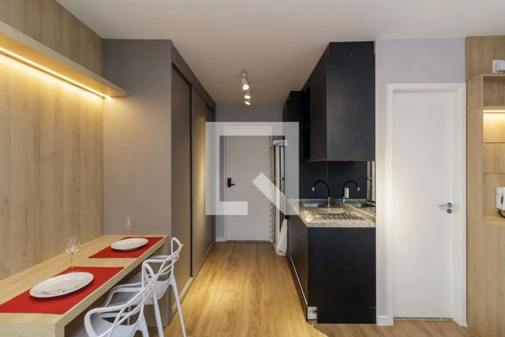 Kitnet-Studio, 24 m² - Foto 1