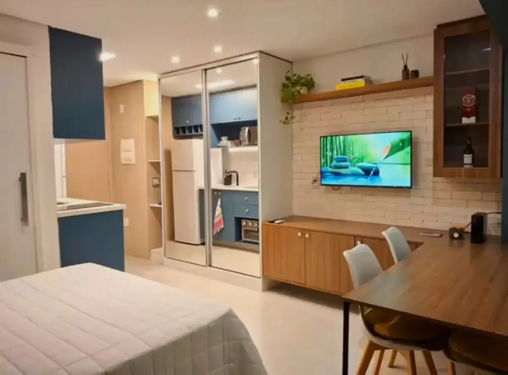 Flat/Apart Hotel, 1 quarto, 27 m² - Foto 1