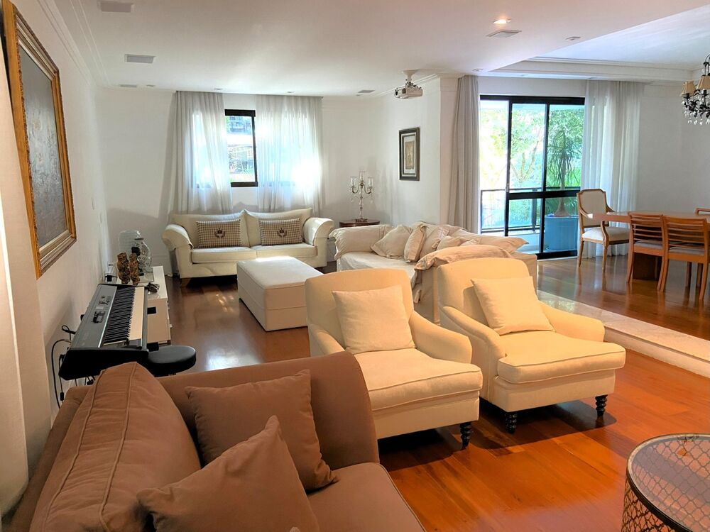 Apartamento, 4 quartos, 246 m² - Foto 1