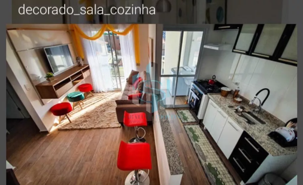 Apartamento à venda com 2 quartos, 51m² - Foto 4