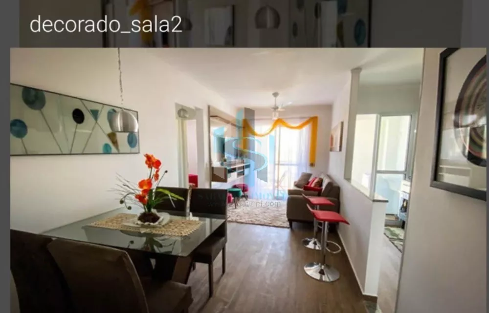 Apartamento à venda com 2 quartos, 51m² - Foto 2