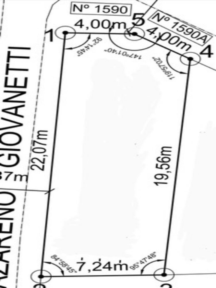 Terreno, 153 m² - Foto 1