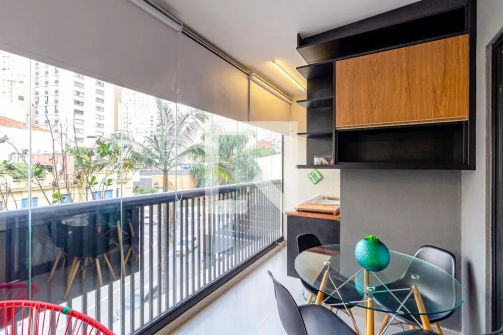 Kitnet-Studio, 34 m² - Foto 1