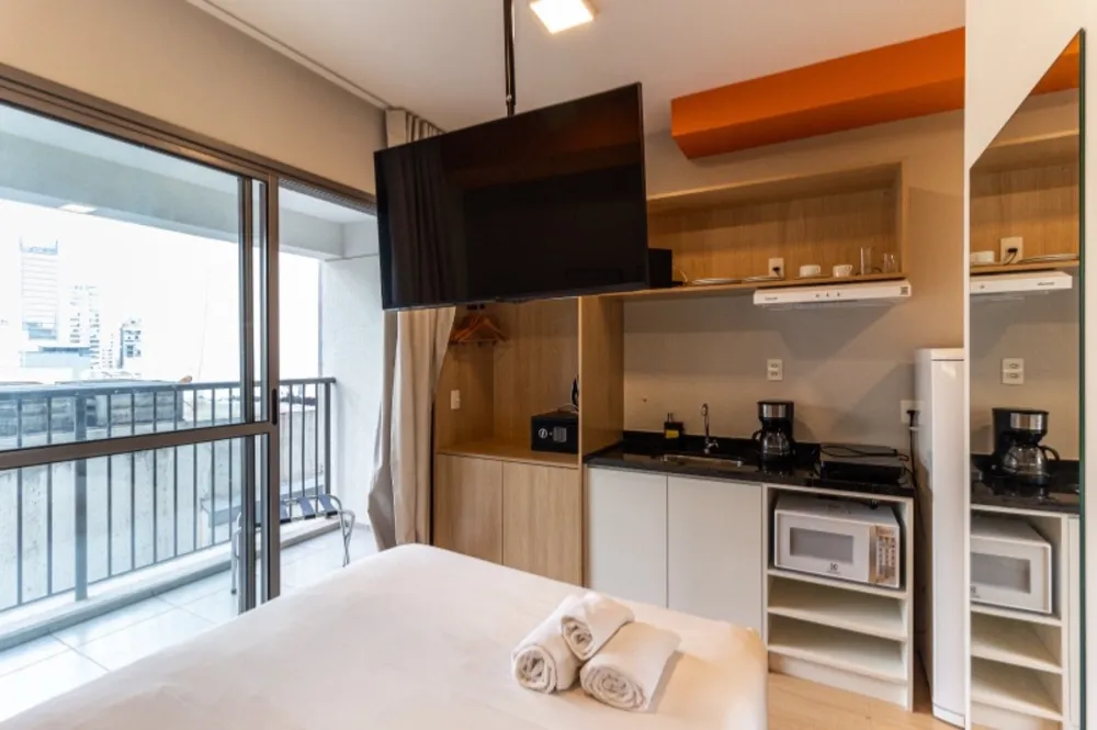 Flat/Apart Hotel, 1 quarto, 24 m² - Foto 3