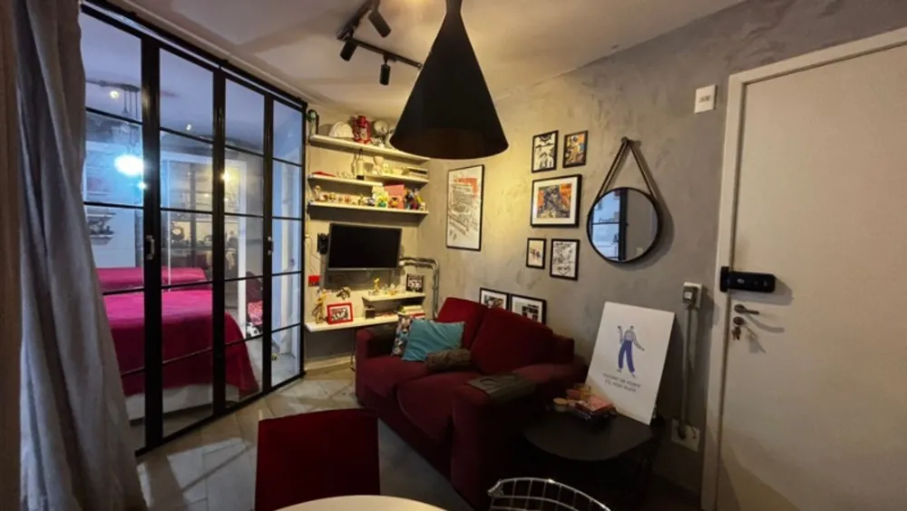 Apartamento, 1 quarto, 29 m² - Foto 2