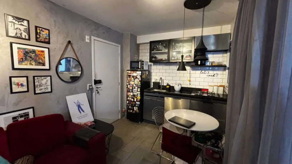 Apartamento, 1 quarto, 29 m² - Foto 4