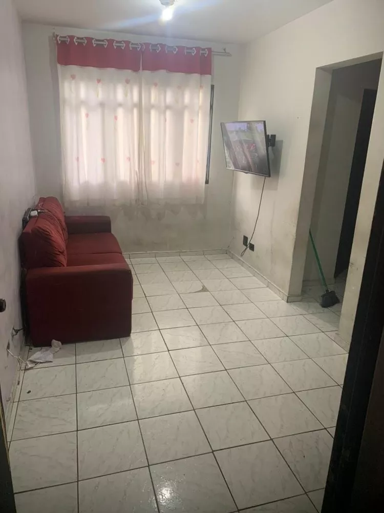 Apartamento à venda com 1 quarto, 45m² - Foto 1