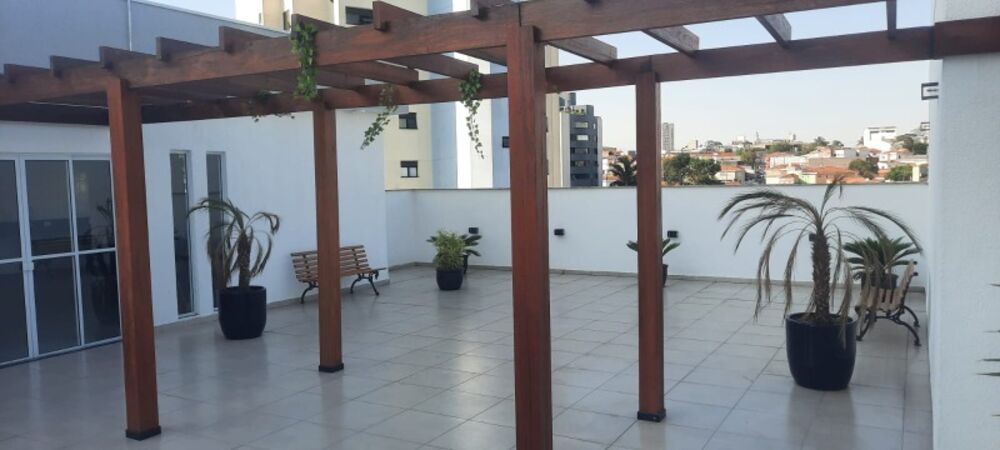 Apartamento, 1 quarto, 34 m² - Foto 1