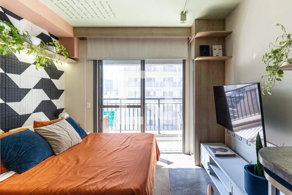 Kitnet-Studio, 21 m² - Foto 1