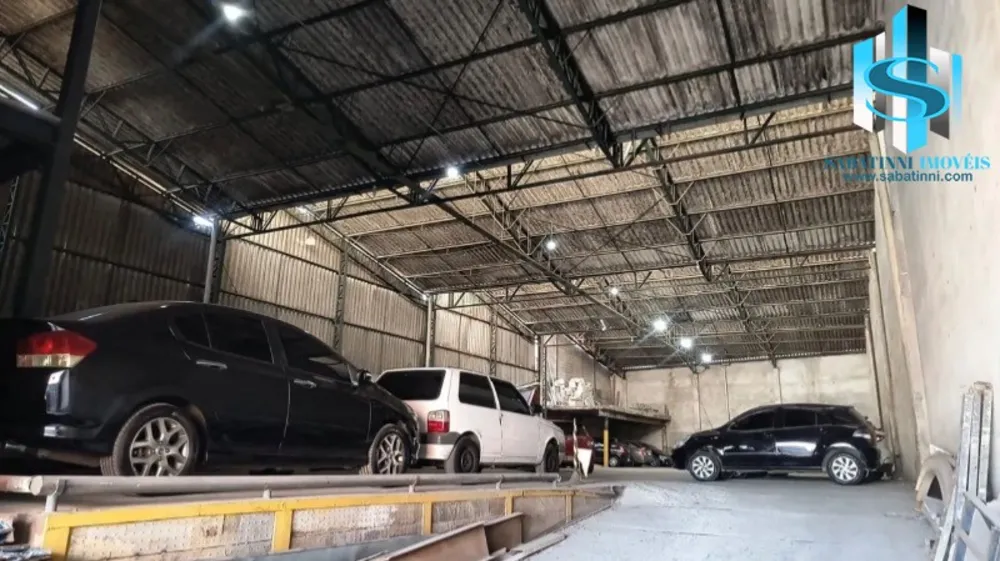 Depósito-Galpão, 1000 m² - Foto 1