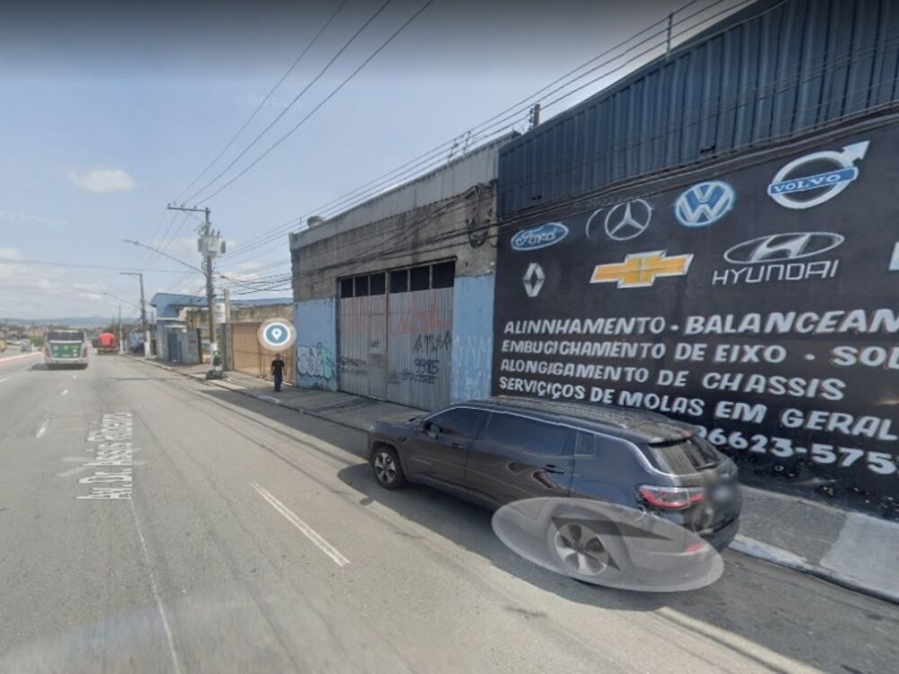 Depósito-Galpão, 550 m² - Foto 4