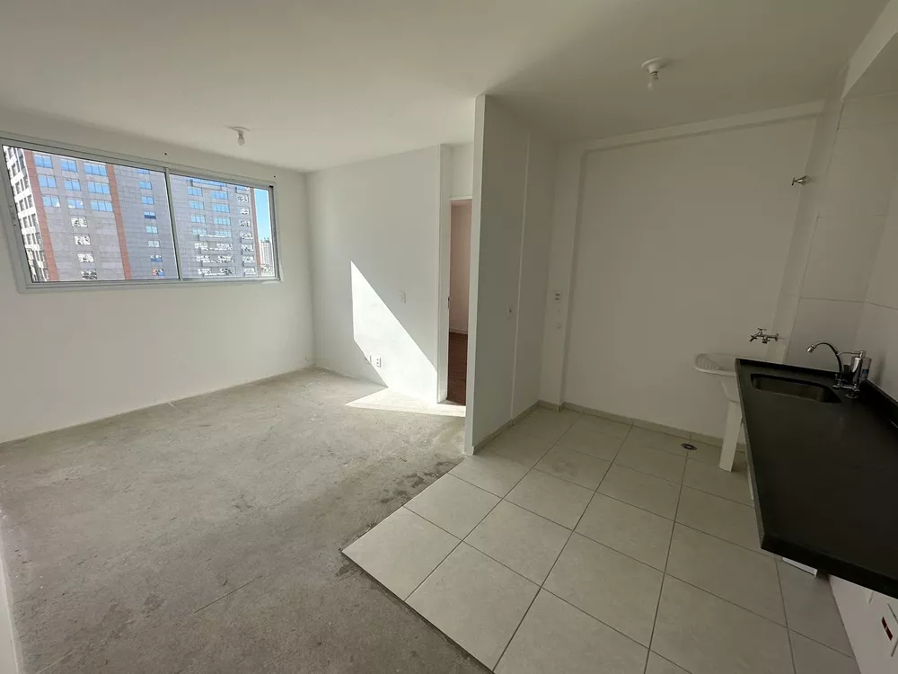 Apartamento à venda com 1 quarto, 35m² - Foto 2