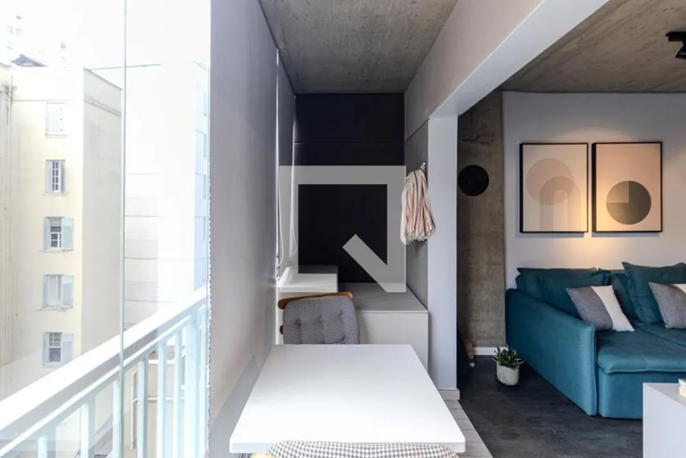 Kitnet-Studio, 34 m² - Foto 1