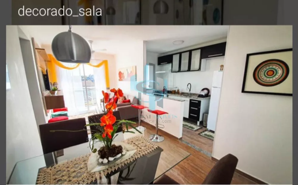 Apartamento à venda com 2 quartos, 51m² - Foto 2